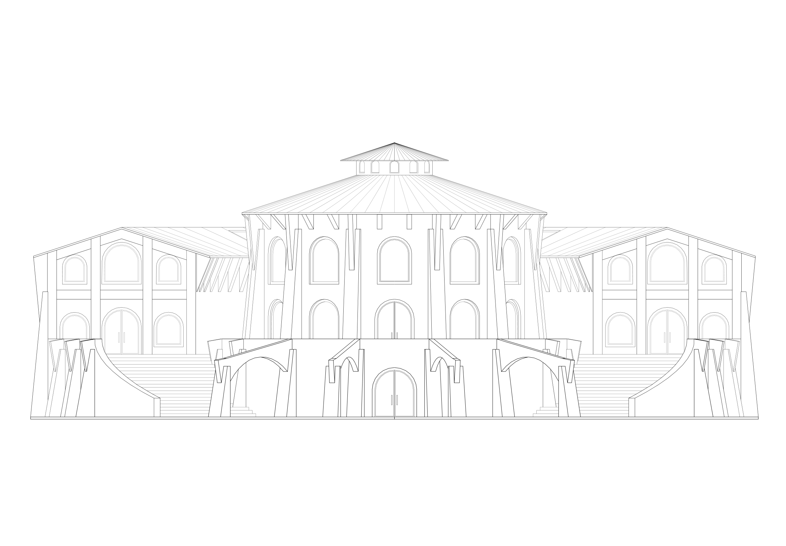 Poetry Foundation Front Elevation
