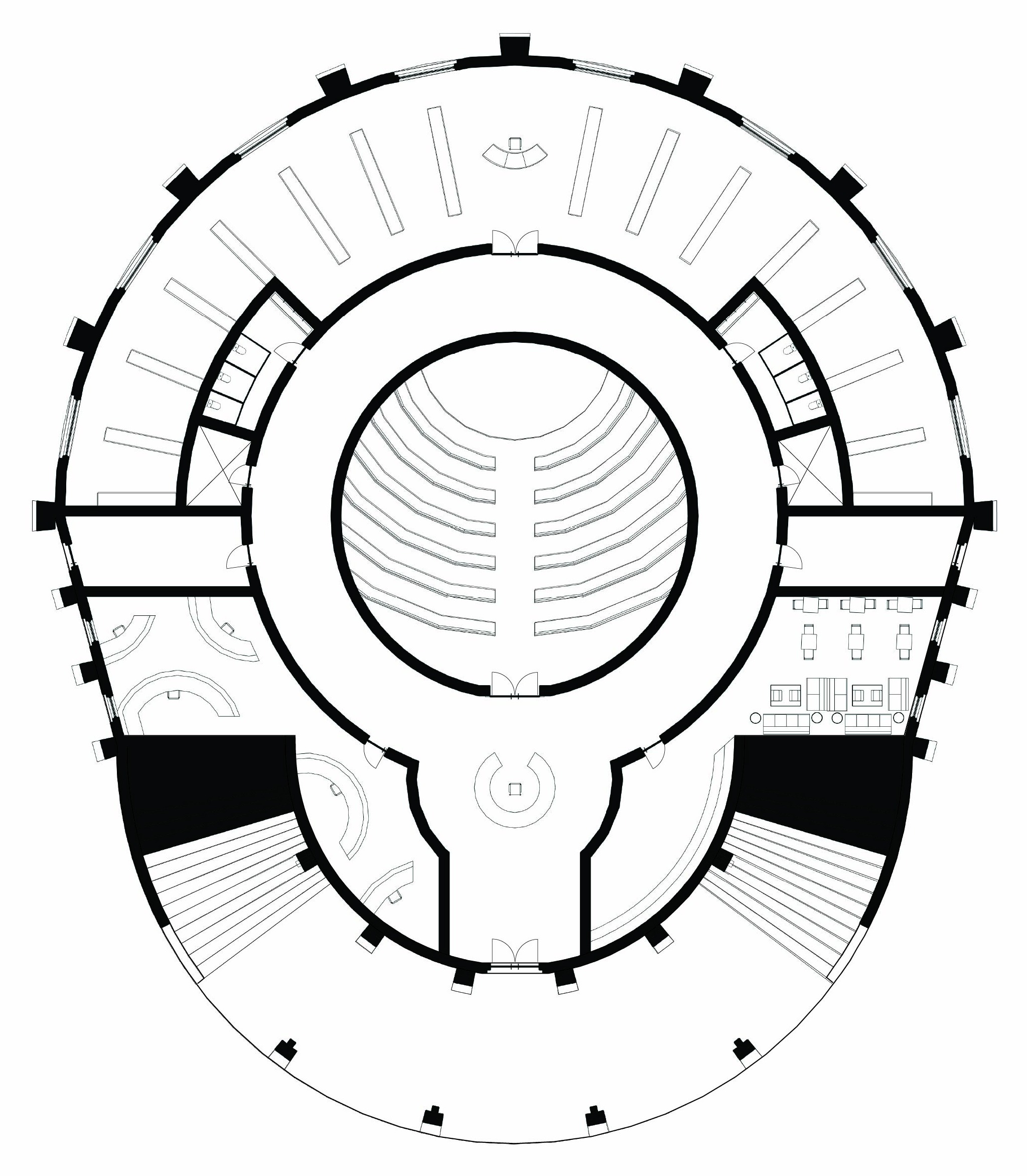 Floor Plan Level 1