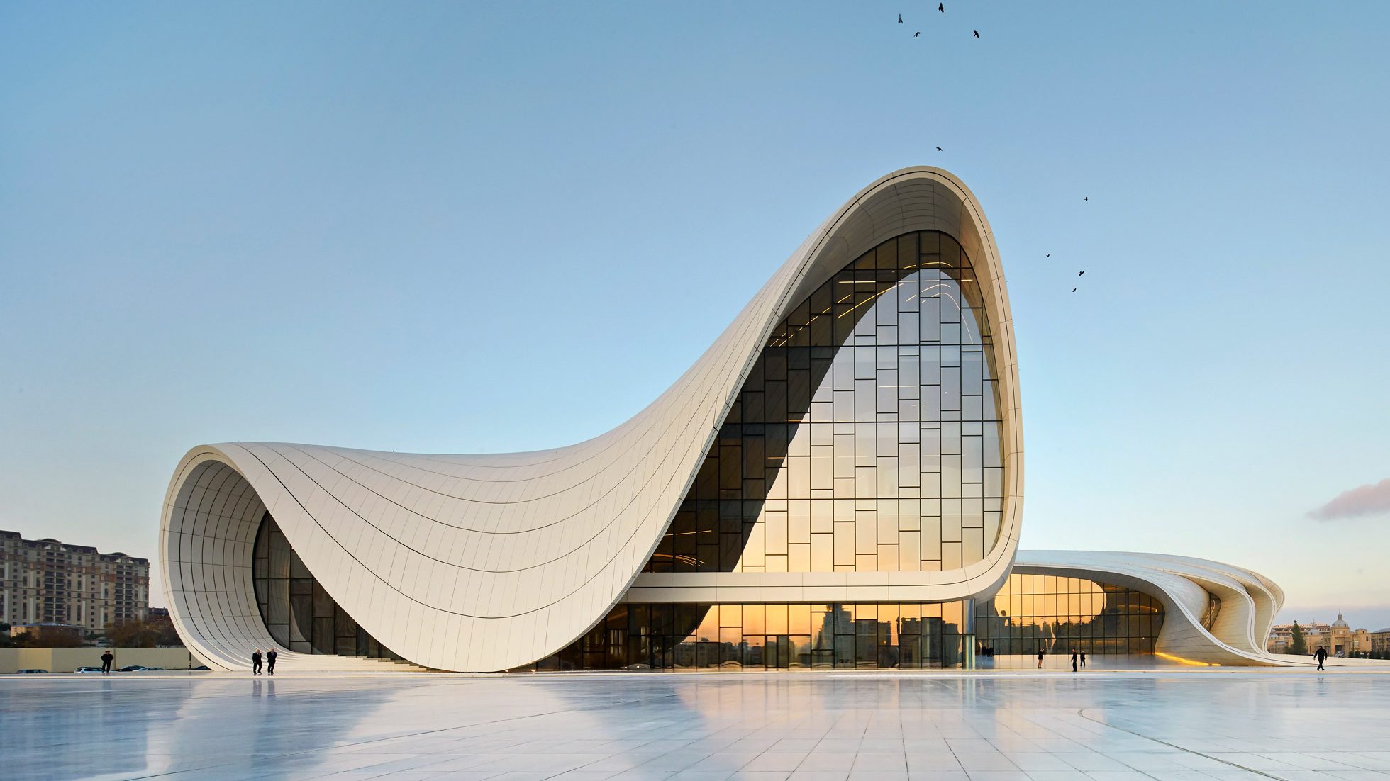Heydar Aliyev Center by Zaha Hadid