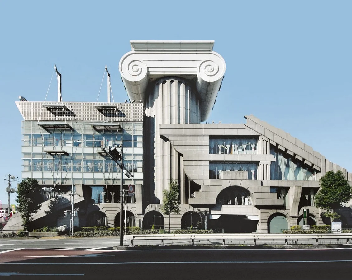 M2 Building by Kengo Kuma